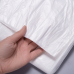 UV Resistant 6 mil White Construction Plastic Sheeting - Choose Your Size